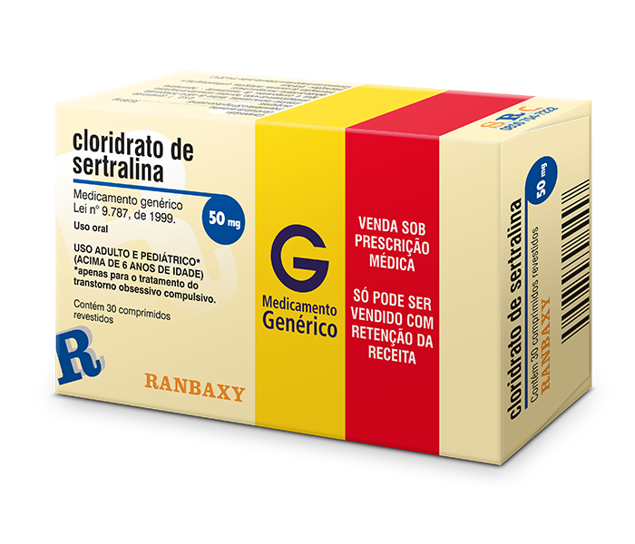 CLORIDRATO DE SERTRALINA