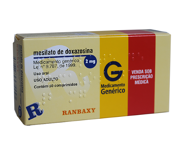 MESILATO DE DOXAZOSINA