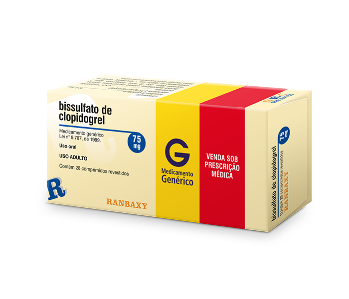 BISSULFATO DE CLOPIDOGREL