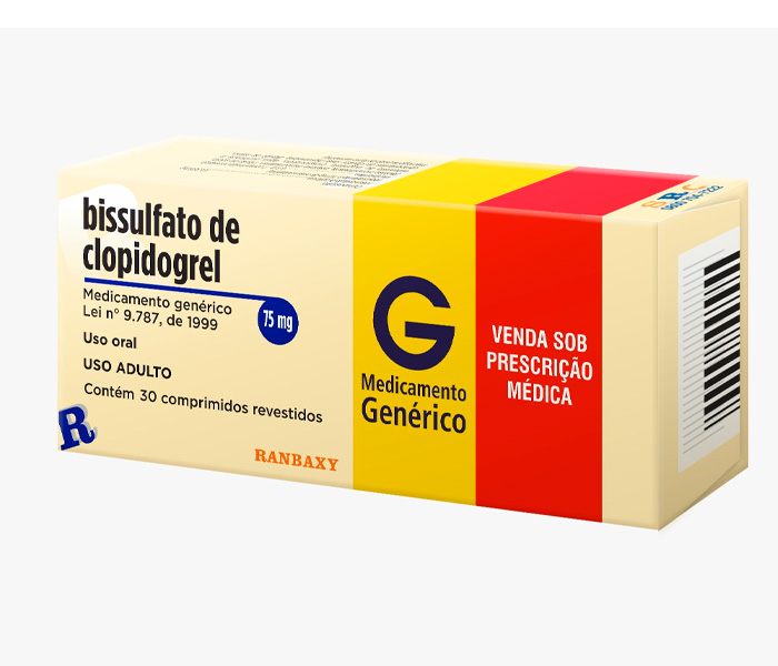 BISSULFATO DE CLOPIDOGREL