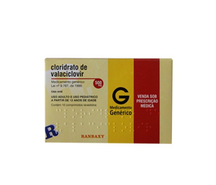 CLORIDRATO DE VALACICLOVIR