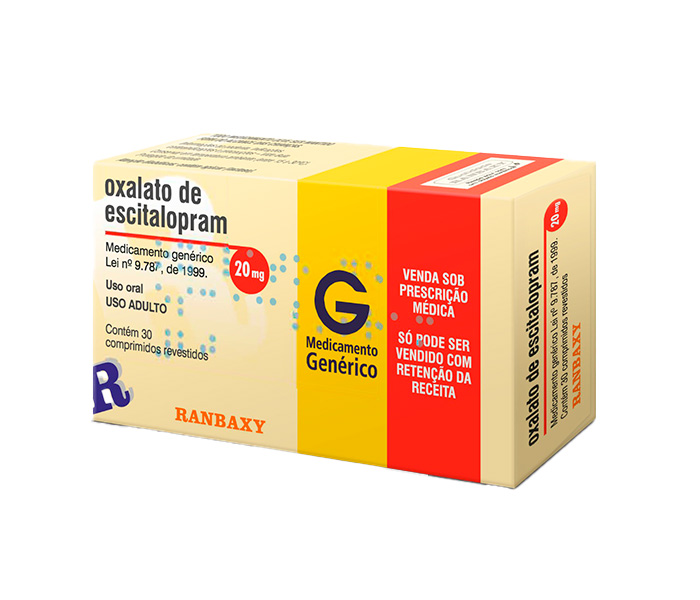 OXALATO DE ESCITALOPRAM