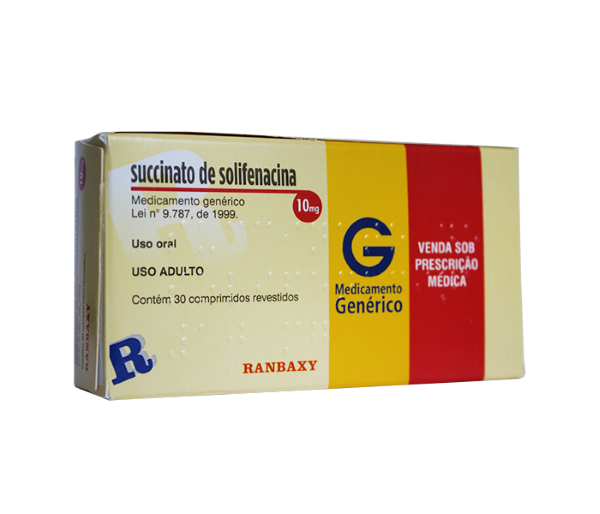 SUCCINATO DE SOLIFENACINA