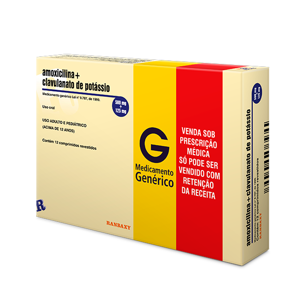 AMOXICILINA + CLAVULANATO DE POTÁSSIO