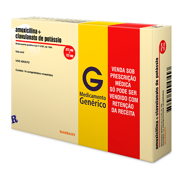 AMOXICILINA + CLAVULANATO DE POTÁSSIO