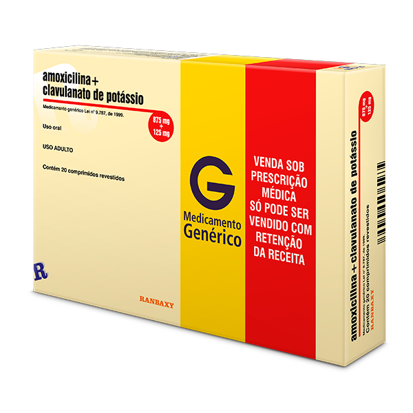 AMOXICILINA + CLAVULANATO DE POTÁSSIO