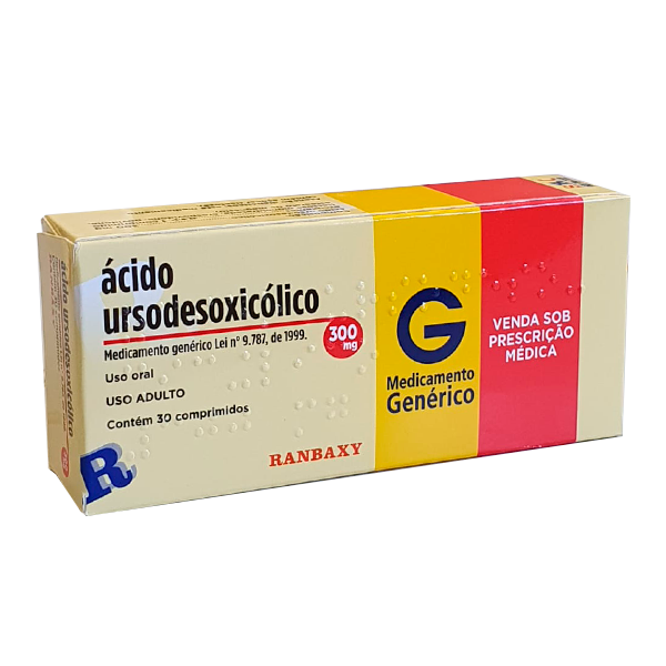 ÁCIDO URSODESOXICÓLICO