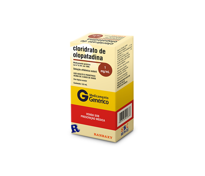 CLORIDRATO DE OLOPATADINA