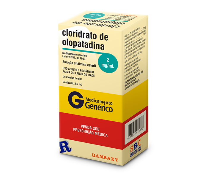 CLORIDRATO DE OLOPATADINA