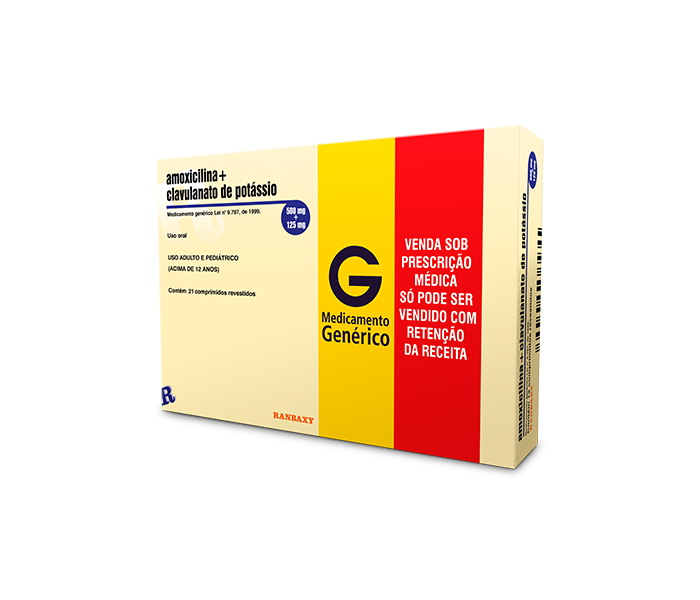 AMOXICILINA + CLAVULANATO DE POTÁSSIO
