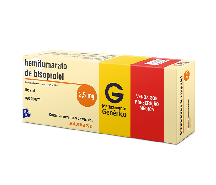 HEMIFUMARATO DE BISOPROLOL