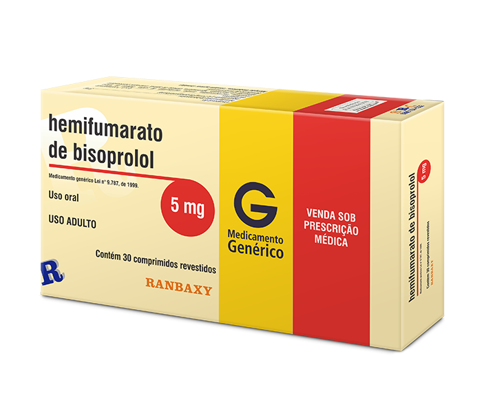 HEMIFUMARATO DE BISOPROLOL