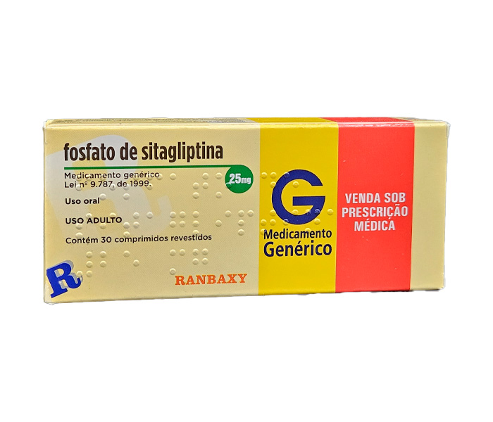 FOSFATO DE SITAGLIPTINA