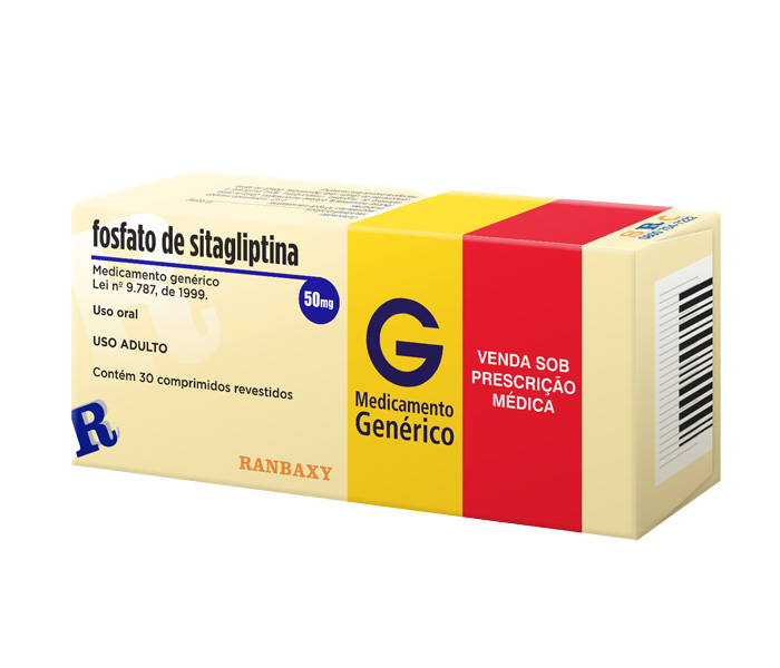 FOSFATO DE SITAGLIPTINA