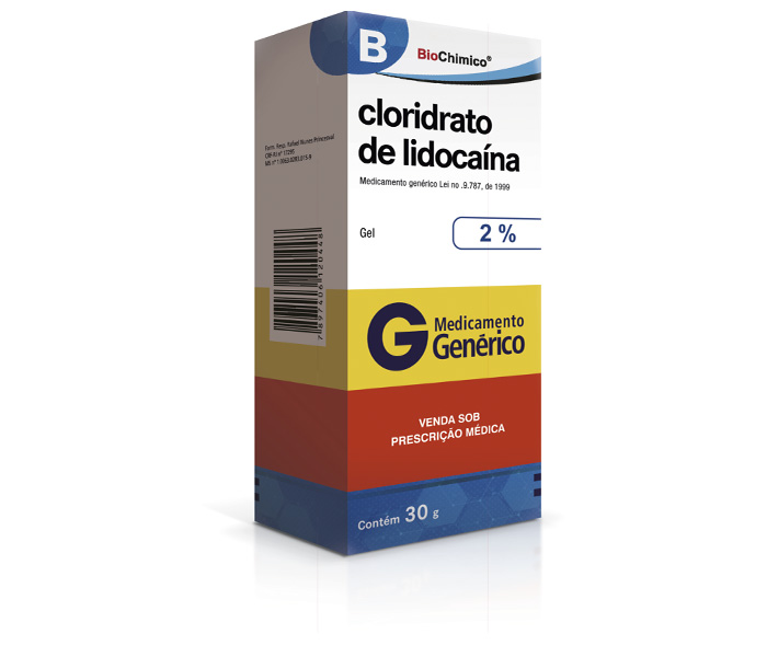 CLORIDRATO DE LIDOCAÍNA