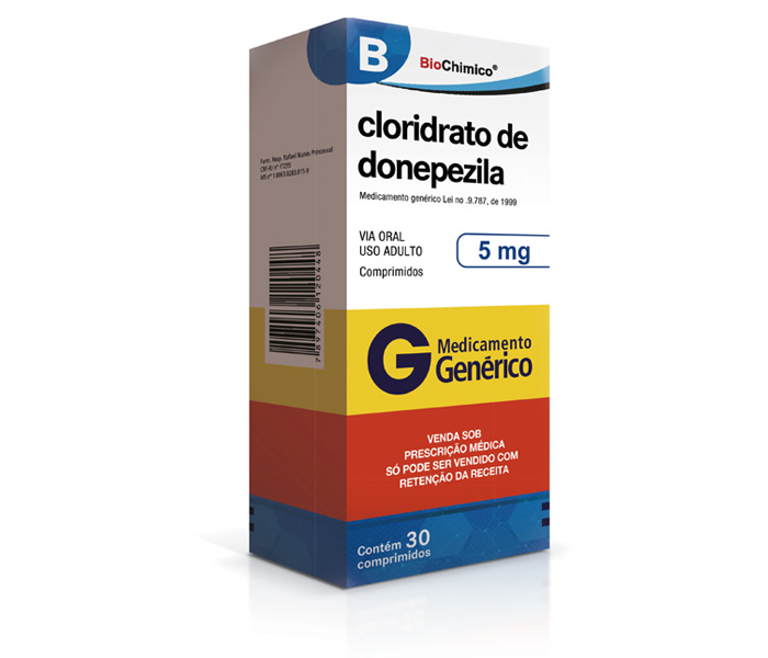 CLORIDRATO DE DONEPEZILA