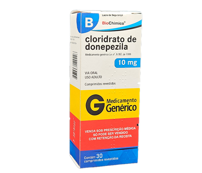 CLORIDRATO DE DONEPEZILA