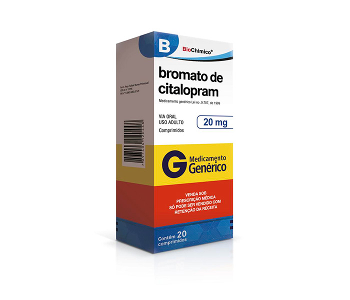BROMIDRATO DE CITALOPRAM
