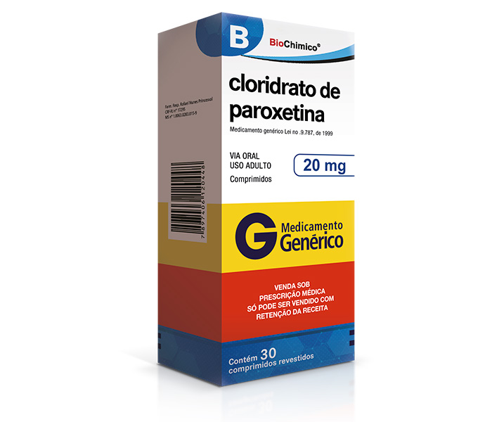 CLORIDRATO DE PAROXETINA