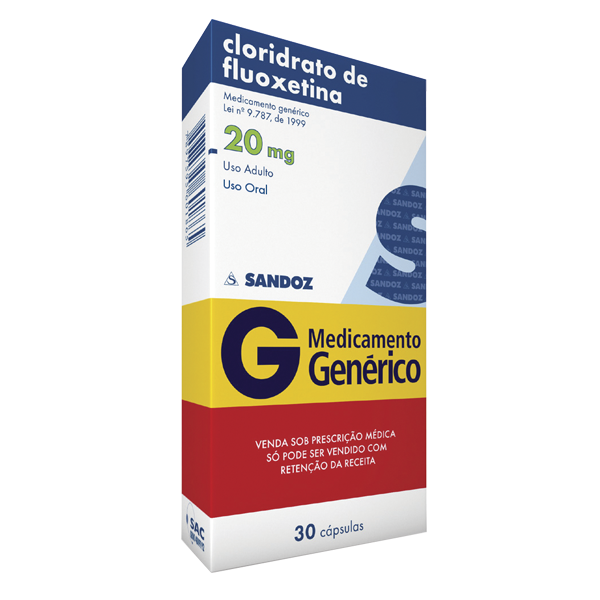 CLORIDRATO DE FLUOXETINA