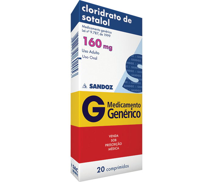 CLORIDRATO DE  SOTALOL