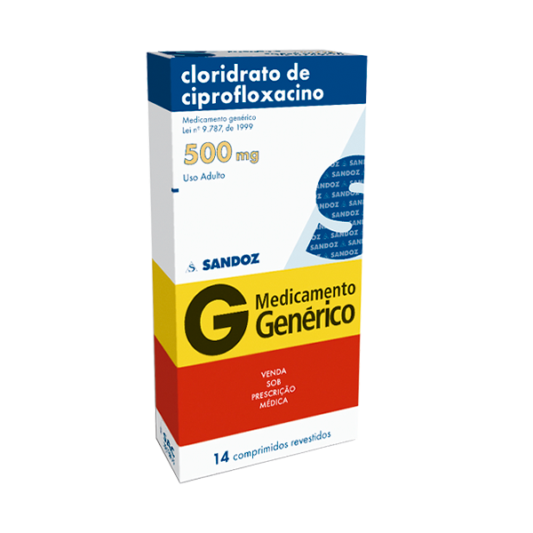 CLORIDRATO DE CIPROFLOXACINO