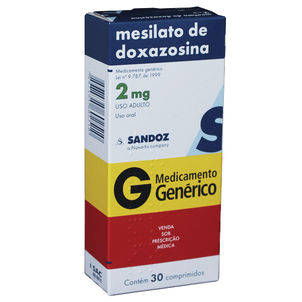 MESILATO DE DOXAZOSINA