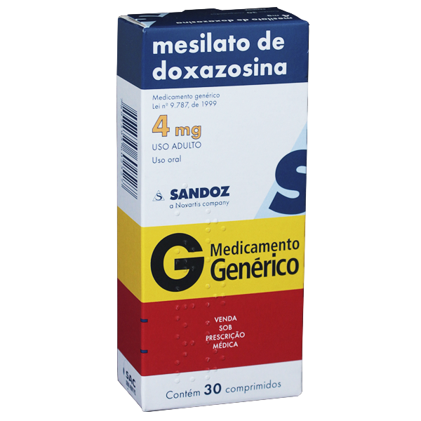 MESILATO DE DOXAZOSINA