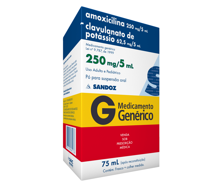 AMOXICILINA + CLAVULANATO DE POTÁSSIO