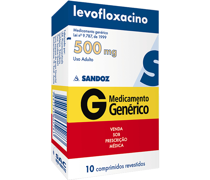 LEVOFLOXACINO
