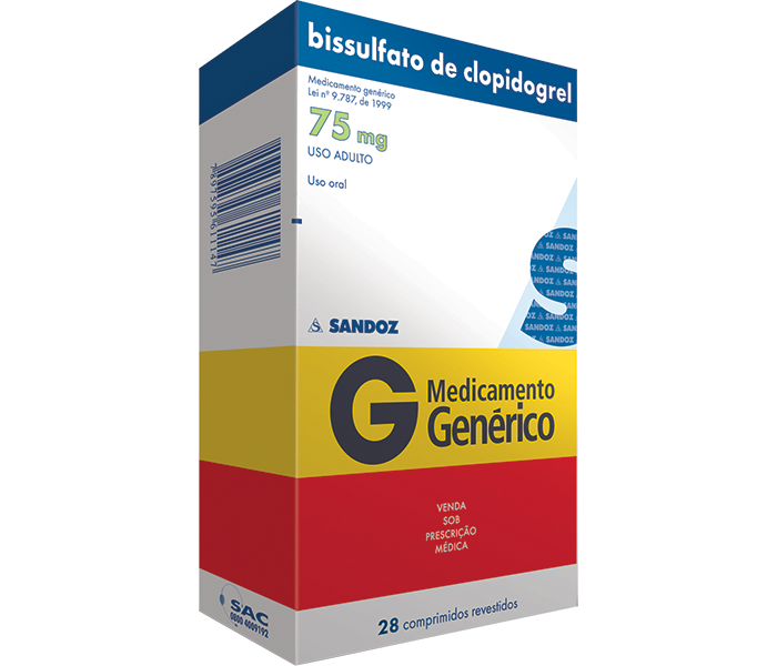 BISSULFATO DE CLOPIDOGREL
