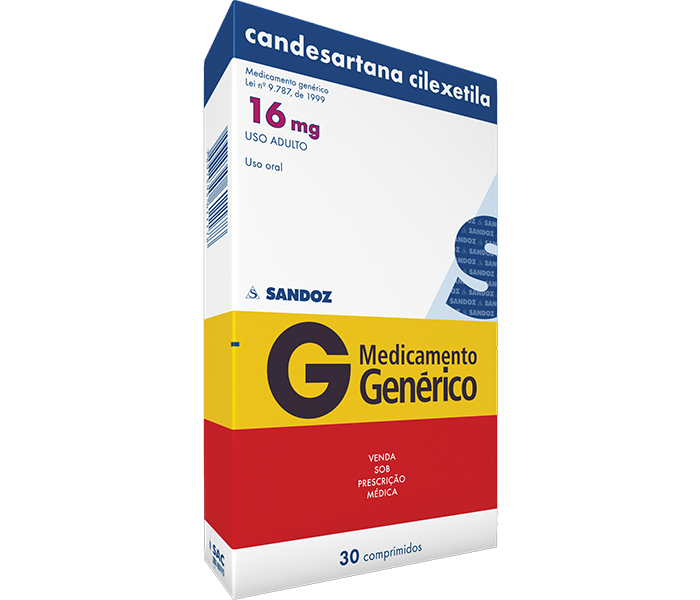 CANDESARTANA CILEXETILA