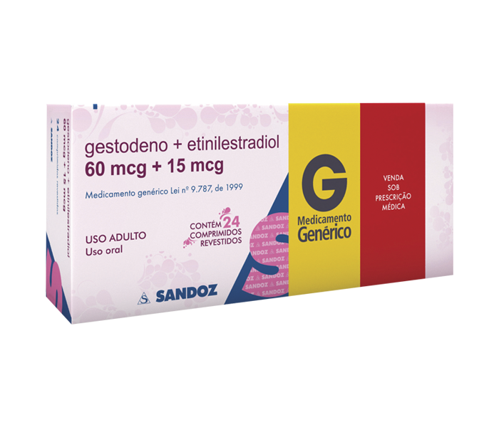 GESTODENO + ETINILESTRADIOL