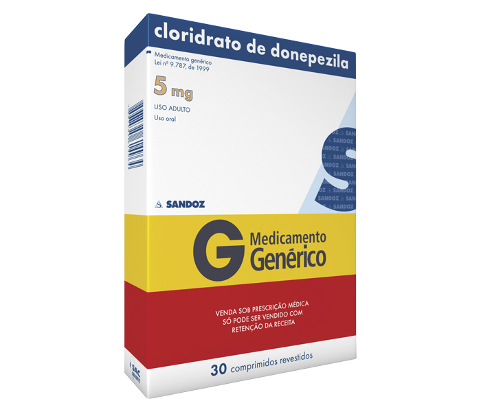 CLORIDRATO DE DONEPEZILA