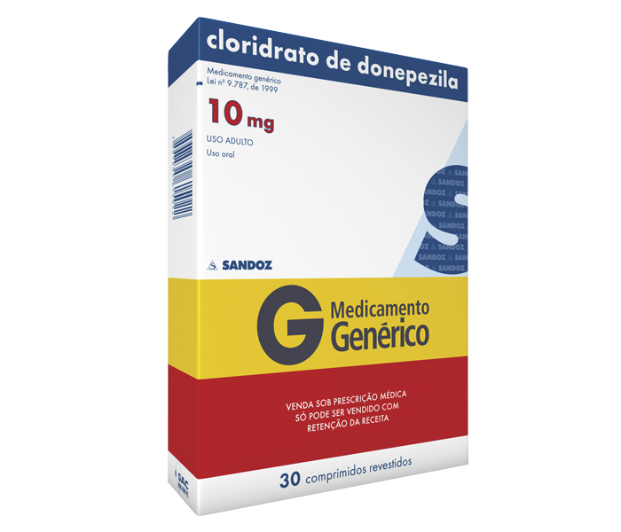 CLORIDRATO DE DONEPEZILA