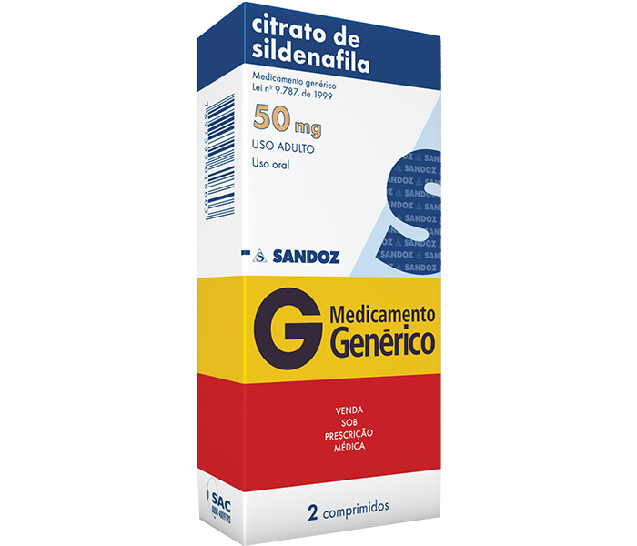 CITRATO DE SILDENAFILA
