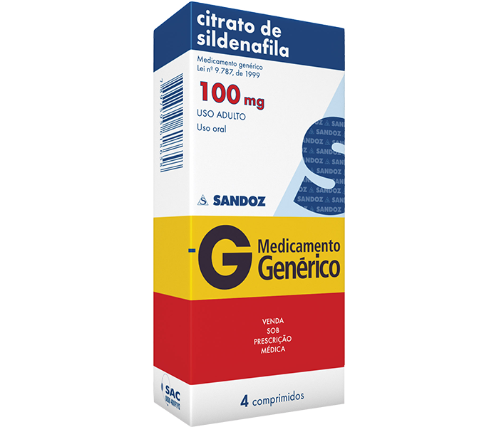 CITRATO DE SILDENAFILA