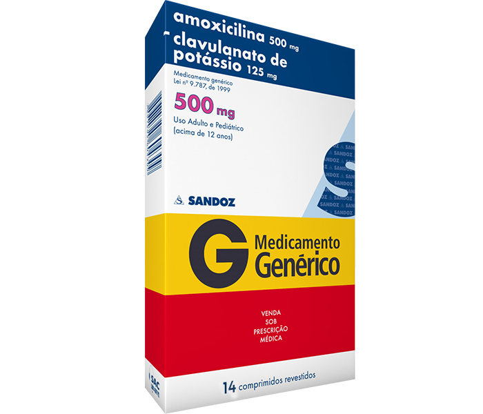 AMOXICILINA + CLAVULANATO DE POTÁSSIO