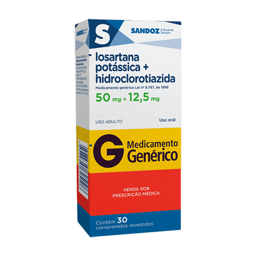 LOSARTANA POTASSICA+HIDROCLOROTIAZIDA