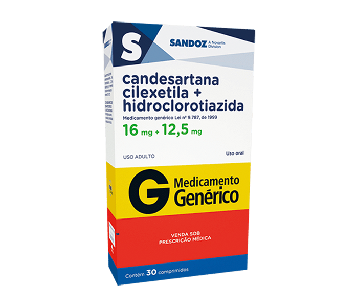 CANDESARTANA CILEXETILA+HIDROCLOROTIAZIDA