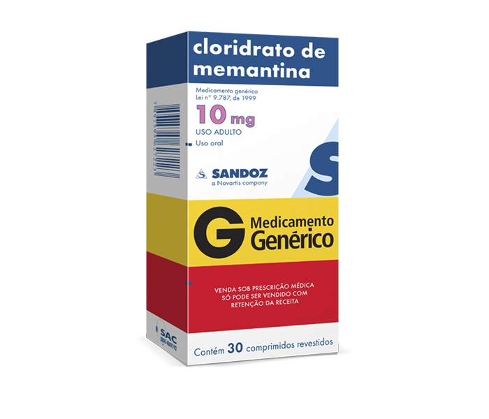 CLORIDRATO DE MEMANTINA
