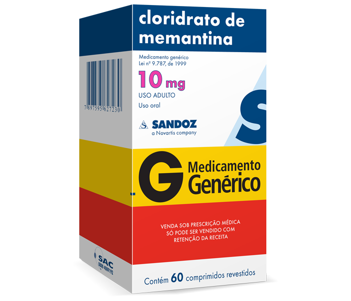 CLORIDRATO DE MEMANTINA