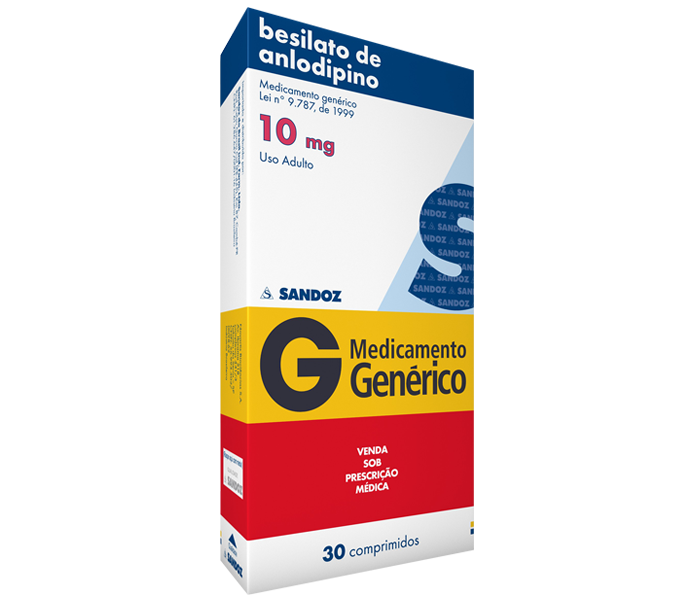 BESILATO DE ANLODIPINO