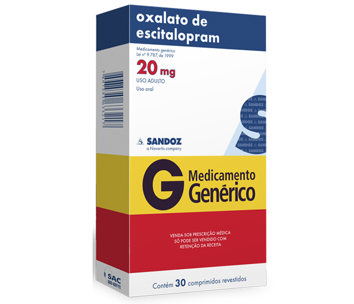 OXALATO DE ESCITALOPRAM