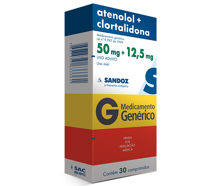 ATENOLOL + CLORTALIDONA