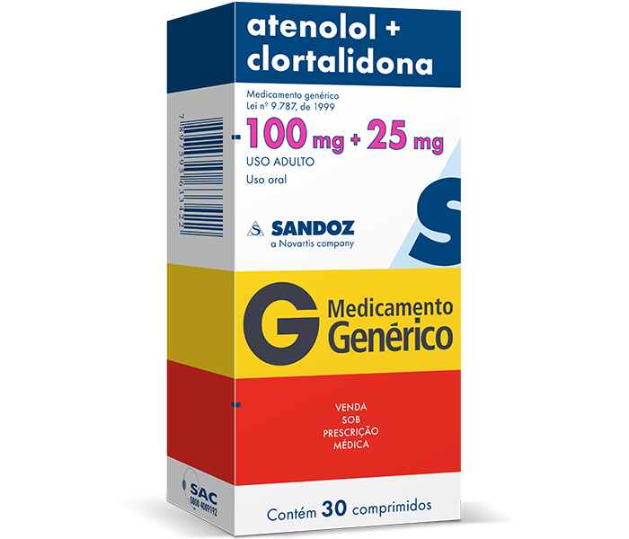 ATENOLOL + CLORTALIDONA