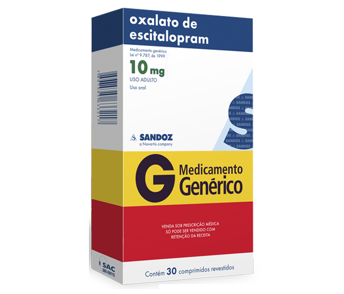 OXALATO DE ESCITALOPRAM