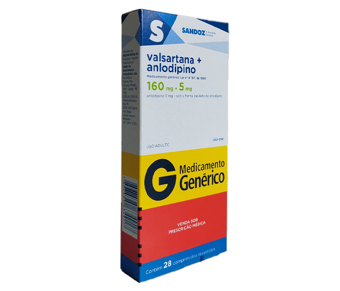 VALSARTANA + ANLODIPINO