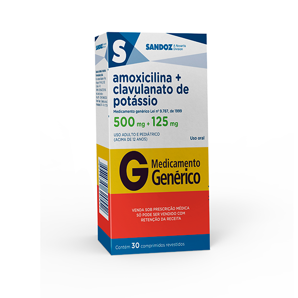 AMOXICILINA + CLAVULANATO DE POTÁSSIO