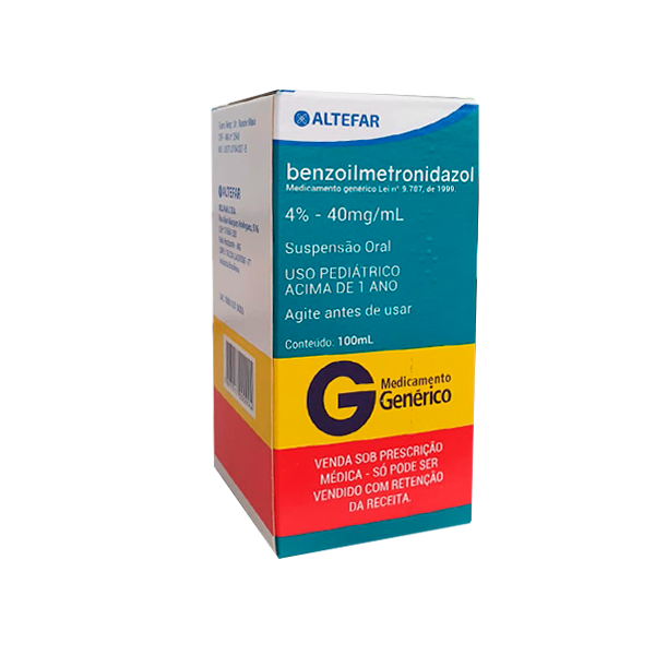 BENZOILMETRONIDAZOL